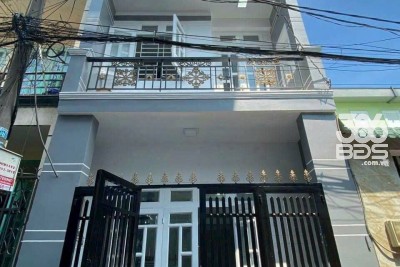 Nhà hẻm Tân Kỳ Tân Quý, Bình Hưng Hòa,Bình Tân dt 50m2 2 lầu 4pn 3wc giá 4,65 tỷ