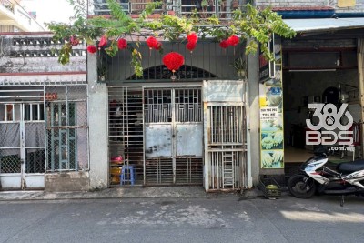 Nhà mặt tiền đường số 19A, Bình Hưng Hòa A dt 38m2 1 lầu 2pn 2wc giá 3,65 tỷ
