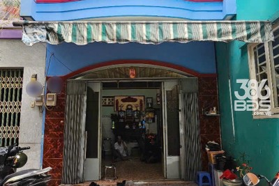 Nhà hẻm Phú Thọ Hòa, Tân Phú dt 33m2 1 lầu 2pn 2wc giá 3,55 tỷ