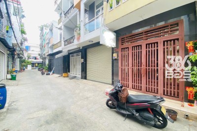 Nhà hẻm 3/ Lê Văn Quới, Bình Trị Đông A dt 32,4m2 1 lầu 2pn 2wc giá 3,8 tỷ