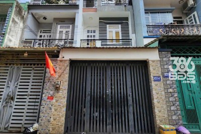 Nhà hẻm Hương Lộ 2, Bình Trị Đông A ,dt 72m2 2 lầu 4pn 3wc giá 6,3 tỷ