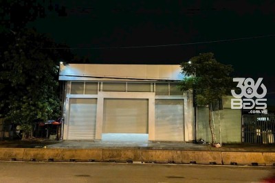 Nhà xưởng mặt tiền quốc lộ 1A, Bình Hưng Hòa B dt 490m2 giá 11 tỷ