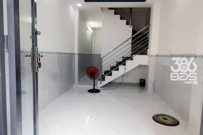 Nhà hẻm đường 14A, Bình Hưng Hòa A dt 27m2 1 lầu 2pn 2wc giá 3,28 tỷ