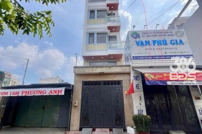 Nhà mặt tiền Miếu Gò Xoài , Bình Hưng Hòa A dt 80m2 2 lầu 5pn 7wc giá 8 tỷ