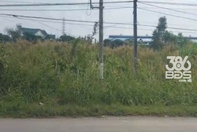 1ha đất SKC mặt tiền 823, xã Hòa Khánh Tây, Đức Hòa giá 45 tỷ