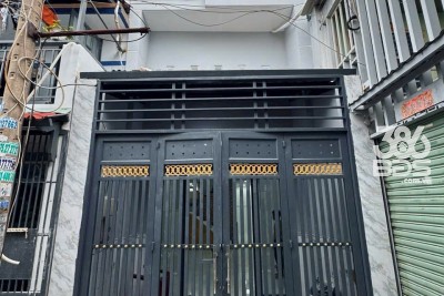 Nhà hẻm đường 1c, Bình Hưng Hòa A dt 43m2 1 lầu 3pn 3wc giá 4,48 tỷ