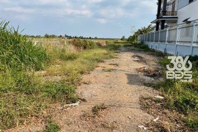 640m2 đất mặt tiền nhựa xã Lương Hòa, Bến Lức giá 4,5 tỷ