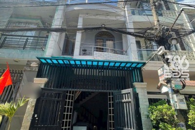 Nhà hèm p Tân Quý, q Tân Phú dt 56m2 1 lầu 2pn 2wc giá 7 tỷ