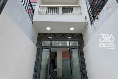 Nhà hẻm đường số 4 , Bình Hưng Hòa B, dt 36m2 2 lầu 4pn 3wc giá 3,5 tỷ