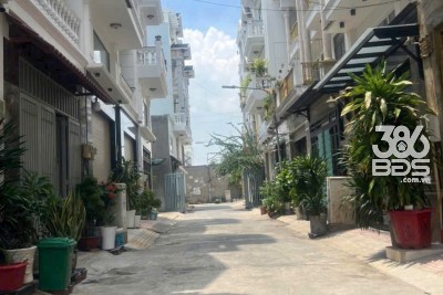 Nhà hẻm đồng bộ Lê Trọng Tấn, phường Bình Hưng Hòa dt 64m2 3 lầu 4pn 5wc giá 7,35 tỷ