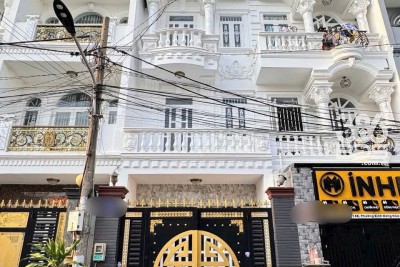 Nhà hẻm 51/ đường 18B, Bình Hưng Hòa A dt 70m2 2 lầu 4pn 5wc giá 6,38 tỷ