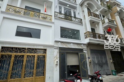 Nhà hẻm đường số 6, Bình Hưng Hòa B dt 60m2 3 lầu 4pn 4wc giá 6 tỷ