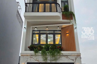 Nhà đồng bộ hẻm Tây Lân, Bình Trị Đông A dt 60m2 3 lầu 5pn 5wc giá 6,3 tỷ