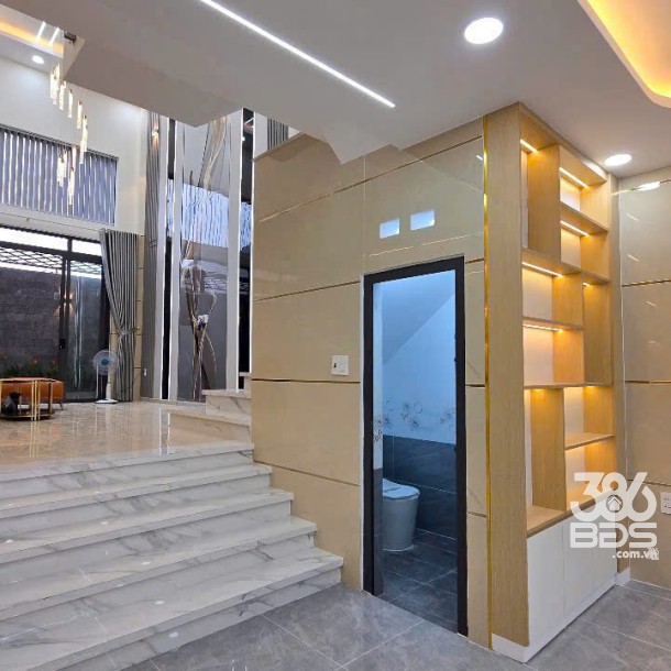 Nhà đồng bộ hẻm Tây Lân, Bình Trị Đông A dt 60m2 3 lầu 5pn 5wc giá 6,3 tỷ-2