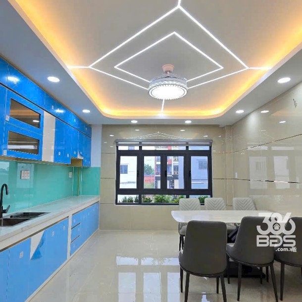 Nhà đồng bộ hẻm Tây Lân, Bình Trị Đông A dt 60m2 3 lầu 5pn 5wc giá 6,3 tỷ-7