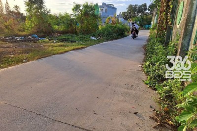 200m2 thổ hẻm khu vực 4, thị trấn Đức Hòa giá 1,05 tỷ