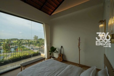 Nhà 2 mặt tiền, view công viên , xã Mỹ Hạnh Bắc, Đức Hòa , dt 72m2 2 lầu 3pn 3wc giá 3,6 tỷ
