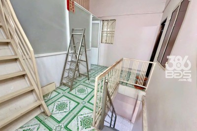 Nhà hẻm Liên Khu 1-6, Bình Trị Đông,dt 64m2 1 lửng 2pn 1wc giá 4,65 tỷ