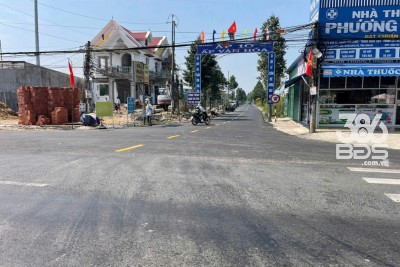 4123m2 đất lúa xã Lương Hòa, Bến Lức giá 2,9 tỷ