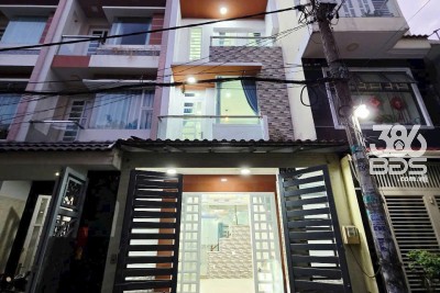 Nhà hẻm đường số 1, Bình Hưng Hòa A dt 64m2 3 lầu 4pn 3wc giá 6,35 tỷ