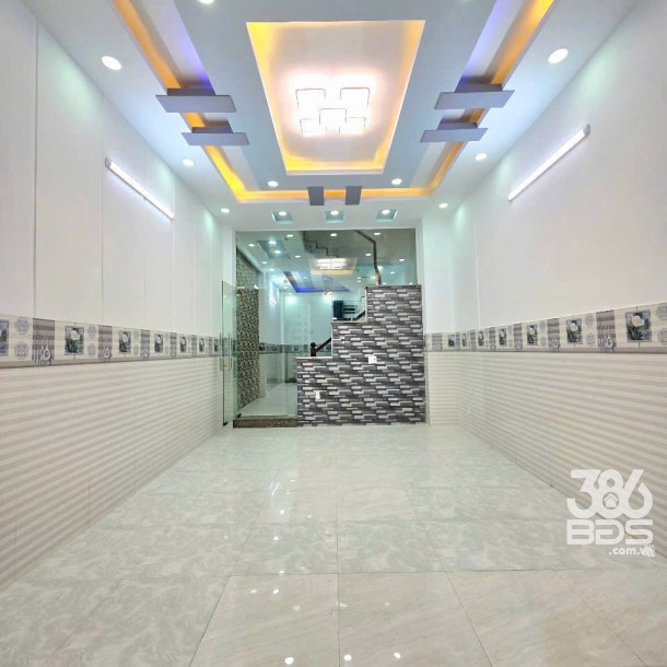 Nhà hẻm đường số 1, Bình Hưng Hòa A dt 64m2 3 lầu 4pn 3wc giá 6,35 tỷ-2