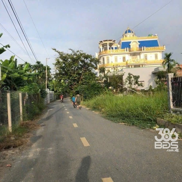 160m2 thổ cư mặt tiền Nguyễn Quang Đại, xã Mỹ Lệ giá 1,19 tỷ-1