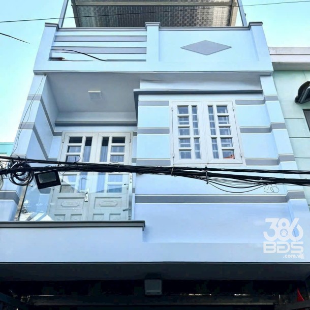 Nhà hẻm 25/ đường số 5 Bình Hưng Hòa dt 48m2 1 lầu 3pn 2wc giá 5,3 tỷ-1