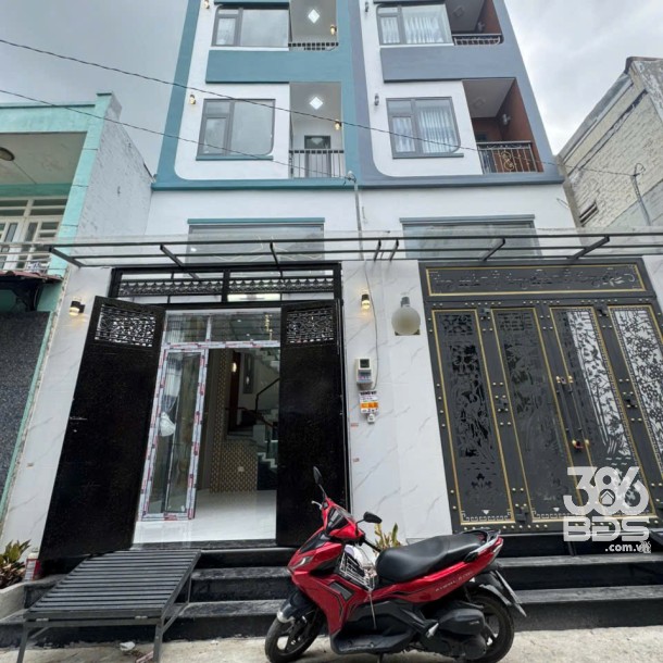 Nhà / Bình Trị Đông,p Bình Trị Đông dt 48m2 3 lầu 4pn 3wc giá 5,8 tỷ-1