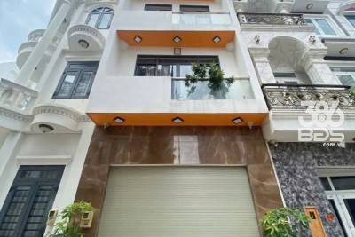 Nhà 1/ Liên Khu 4-5, Bình Hưng Hòa B dt 54m2 3 lầu 4pn 5wc giá 5,2 tỷ