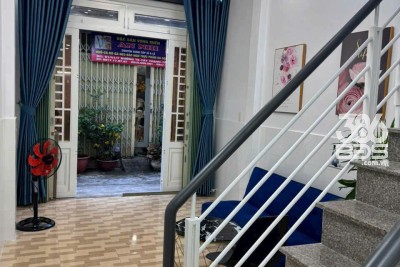 Nhà hẻm 91 đường T8, Tây Thạnh dt 30m2 1 lầu 2pn 2wc giá 3,59 tỷ