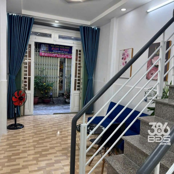 Nhà hẻm 91 đường T8, Tây Thạnh dt 30m2 1 lầu 2pn 2wc giá 3,59 tỷ-1