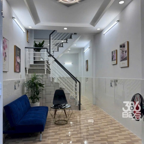 Nhà hẻm 91 đường T8, Tây Thạnh dt 30m2 1 lầu 2pn 2wc giá 3,59 tỷ-6