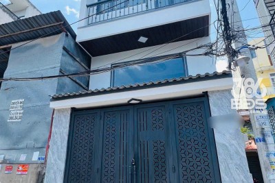 Nhà góc 2mt Hương Lộ 3, Bình Hưng Hòa dt 60m2 1 lầu 5pn 3wc giá 5,75 tỷ