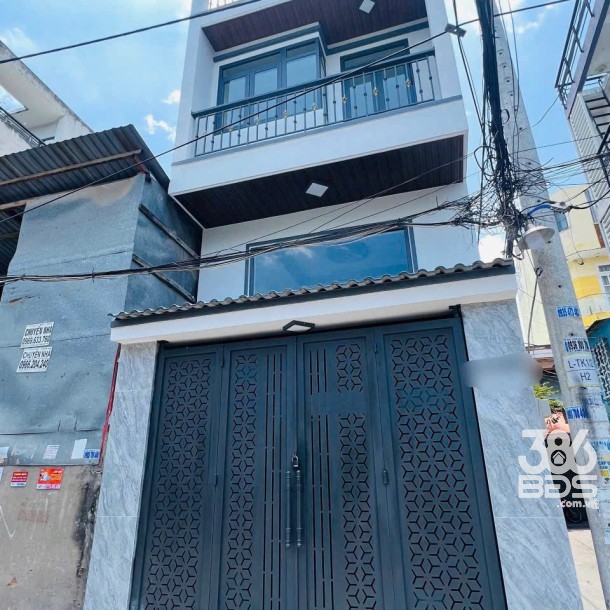 Nhà góc 2mt Hương Lộ 3, Bình Hưng Hòa dt 60m2 1 lầu 5pn 3wc giá 5,75 tỷ-1