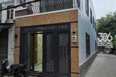 Nhà hẻm góc 2 mt hẻm Hương Lộ 3, Bình Hưng Hòa dt 66,8m2 1 lầu 2pn 2wc giá 6,3 tỷ