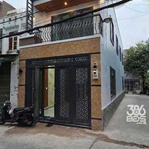 Nhà hẻm góc 2 mt hẻm Hương Lộ 3, Bình Hưng Hòa dt 66,8m2 1 lầu 2pn 2wc giá 6,3 tỷ-1