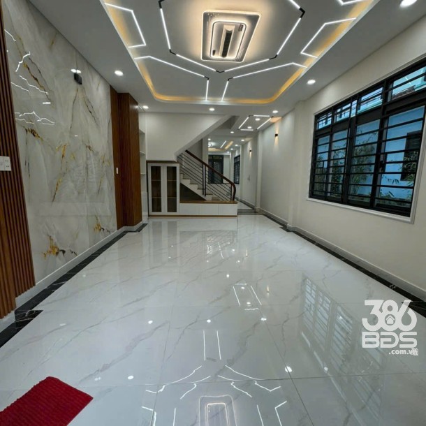 Nhà hẻm góc 2 mt hẻm Hương Lộ 3, Bình Hưng Hòa dt 66,8m2 1 lầu 2pn 2wc giá 6,3 tỷ-2