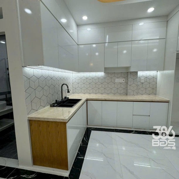 Nhà hẻm góc 2 mt hẻm Hương Lộ 3, Bình Hưng Hòa dt 66,8m2 1 lầu 2pn 2wc giá 6,3 tỷ-6