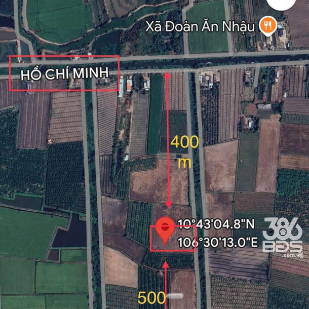 5585m2 đất vườn xã Lương Hòa, huyện Bến Lức giá 4,6 tỷ-4