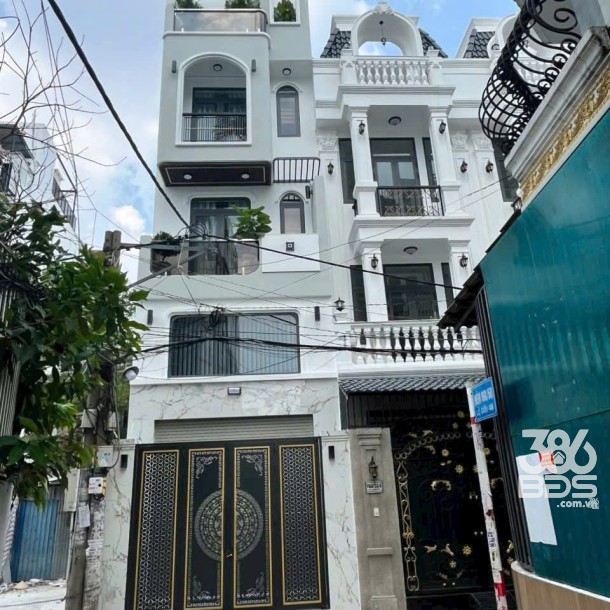 Nhà hẻm Nguyễn Súy, p Tân Quý, Tân Phú dt 64m2 3 lầu 5pn 6wc giá 8,7 tỷ-1