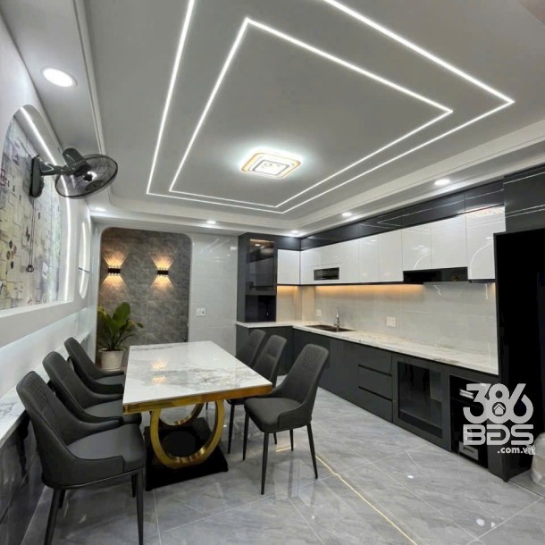 Nhà hẻm Nguyễn Súy, p Tân Quý, Tân Phú dt 64m2 3 lầu 5pn 6wc giá 8,7 tỷ-8