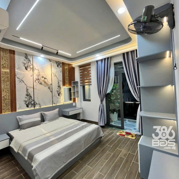 Nhà hẻm Nguyễn Súy, p Tân Quý, Tân Phú dt 64m2 3 lầu 5pn 6wc giá 8,7 tỷ-10