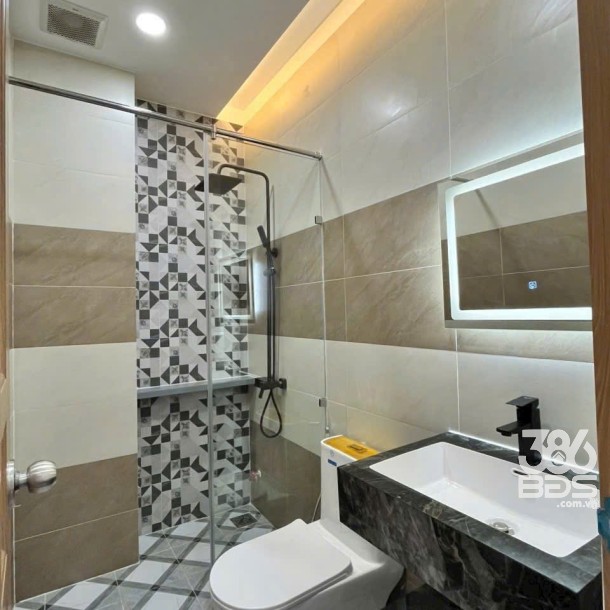 Nhà hẻm Nguyễn Súy, p Tân Quý, Tân Phú dt 64m2 3 lầu 5pn 6wc giá 8,7 tỷ-15