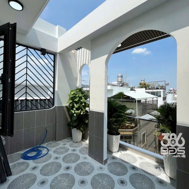 Nhà hẻm Nguyễn Súy, p Tân Quý, Tân Phú dt 64m2 3 lầu 5pn 6wc giá 8,7 tỷ-16