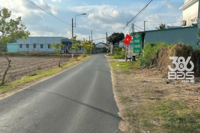 Nền thổ cư mặt tiền đường nhựa Lộc Trung dt 209m2 giá 1,65 tỷ