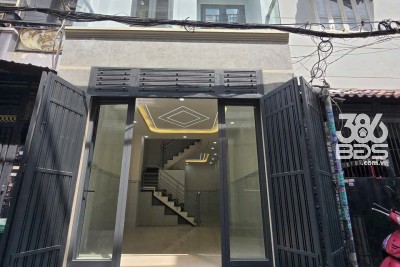 Nhà hẻm Hương Lộ 2, Bình Trị Đông A dt 48m2 1 lầu 3pn 2wc giá 4,5 tỷ