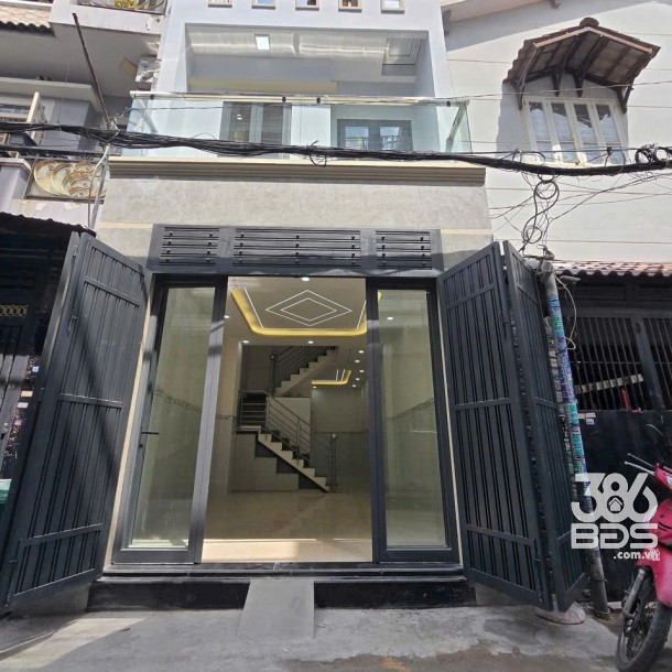 Nhà hẻm Hương Lộ 2, Bình Trị Đông A dt 48m2 1 lầu 3pn 2wc giá 4,5 tỷ-1