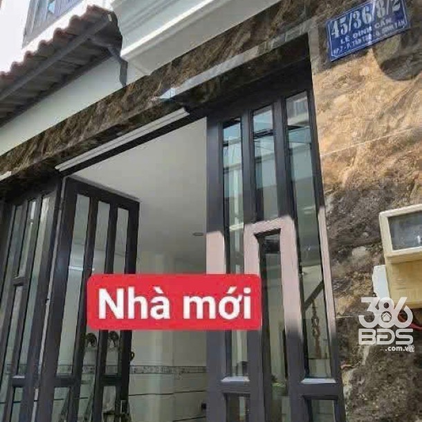 Nhà 3/ Lê Đình Cẩn, Tân Tạo dt 24m2 1 lầu 2pn 2wc giá 2,32 tỷ-4