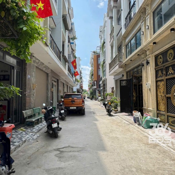Nhà hẻm KDC Văn Gia, Bình Hưng Hòa B dt 50m2 3 lầu 4pn 5wc giá 5,55 tỷ-1