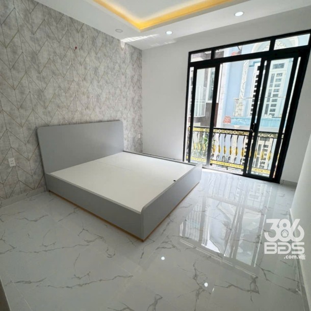 Nhà hẻm KDC Văn Gia, Bình Hưng Hòa B dt 50m2 3 lầu 4pn 5wc giá 5,55 tỷ-2